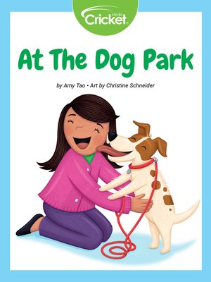cover image of At the Dog Park